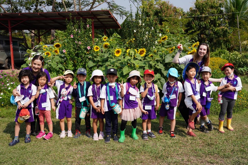 Field trip to Green House