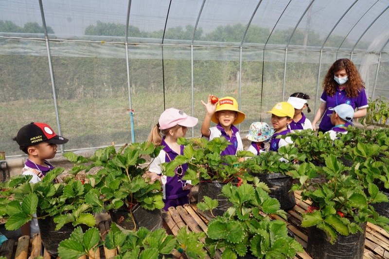 Field trip to Green House