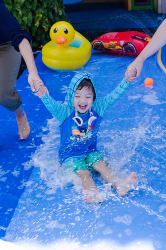 Summer camp activities