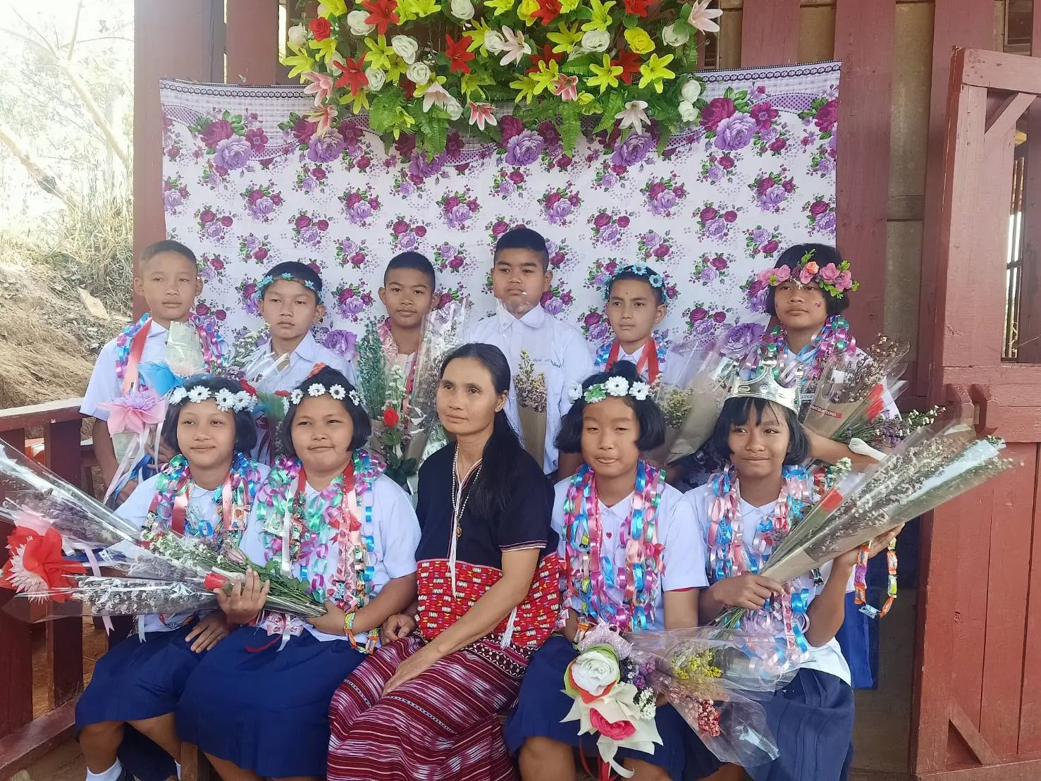 Karen hill tribe graduation